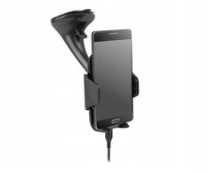 Aukey Telefono laikiklis su Qi indukciniu įkrovikliu