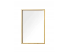 Auksinis aliuminio rėmelis Deluxe 50x65 cm su stiklu