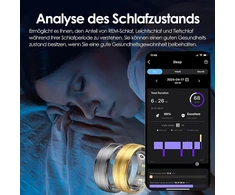 Auksinis išmanusis žiedas vyrams ir moterims, išmanusis žiedas android, žingsniamatis, širdies ritmo monitorius, miego sekiklis, sporto ir fitneso sekiklis, sveikatos žiedas, vyriškas fitneso sekiklis, juodas išmanusis žiedas, fitneso žiedas