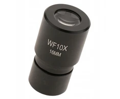 Mikroskopas Aukštas žiūrėjimo taškas Wf10x 16mm Widefield mikroskopo okuliaras su skale