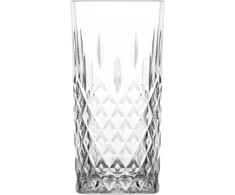 Aukštos stiklinės Mpro Mirano 6vnt. 356ml Metro Professional