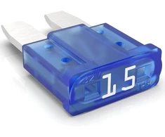 Auprotec Mikroto Ii Automobiliniai Saugikliai 15a Mėlyni (10 vnt.)