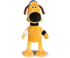 Aurora World 61421 Aurora Shaun the Sheep Bitzer šuo pliušinis žaislas, rudas