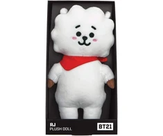 Aurora World Aurora 61324 Rj Bts minkštas žaislas, baltas