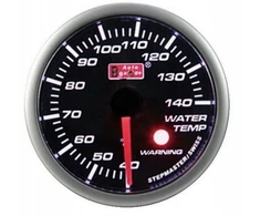 Auto Gauge vandens temperatūros indikatorius su įspėjimu