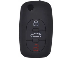 Autodor silikoninis raktų pakabuko dėklas audi a3 a4 a6