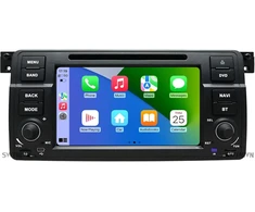 Automagnetola Automobilinis stereo Android 8.1, radijas, Dvd grotuvas, Gps Navi 7 colių Ips 2 Din, su galine kamera, palaiko Bluetooth Wifi 4g Mirror Link Usb Swc Obd (juodas)