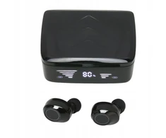 Automagnetola Belaidės Bluetooth 5.3 Mini ausinės, atsparios vandeniui Ipx7 My