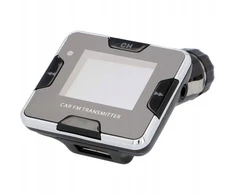 Automagnetola Mp3 adapteris automobiliui 12v Usb ir Sd