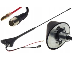 Automagnetola VOICE KRAFT Stogo antena skirta Skoda, stiprintuvas, jungtis M10x0,75