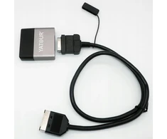 Automagnetola Yatour bluetooth modulis Land Range Rover Defender Jaguar Xk Xf Xkr Android Ios