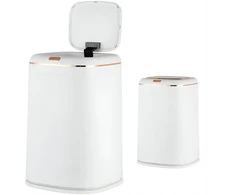 Automatinė bekontaktė šiukšliadėžė 35l Led Uv