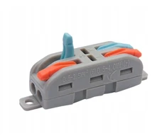 Automatinė dviguba perėjimo elektros jungtis (gnybtas) 32a, 250v