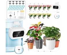 Automatinė laistymo sistema 10 augalams, lašelinė, su baterija