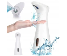 Automatinis Bekontaktis Muilo Dozatorius 400 ml Baltas