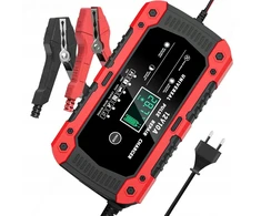 Automatinis išmanusis akumuliatoriaus įkroviklis Lcd 12v 10a