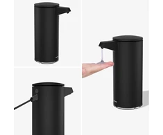 Automatinis muilo dozatorius su Ir jutikliu, 280ml, Usb įkrovimas