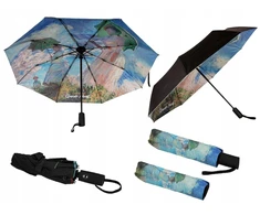 Automatinis skėtis Claude Monet "moteris su skėčiu"