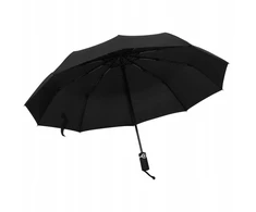 Automatinis skėtis, juodas, 104 cm
