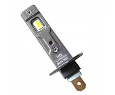 Automax 1 vnt. hq automotive h1 led lemputė 12v/24v 6000k originalaus dydžio plug&amp;play 1:1