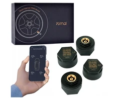 Automax 70mai Tpms T04 Padangų slėgio davikliai kamerai m500