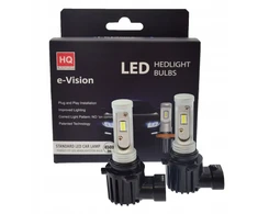 Automax Hir2 led lemputės hq automotive can bus 6000k 4500 liumenų p&amp;p opel toyota