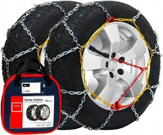 Automax Sniego grandinės Kn60 12mm O-norm 195/50/r15 205/45/r15 165/55/r16