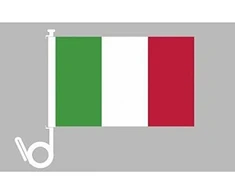 Automobilinė vėliavėlė: Italija – aukštos kokybės