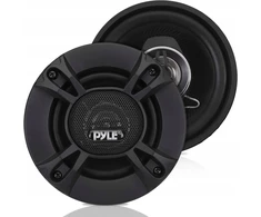 Automobiliniai 1.9cm dviejų juostų garsiakalbiai Pyle Pl412bk 240w
