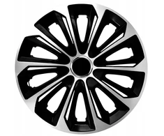 Automobiliniai ratų gaubtai 16" Nrm, skirti Opel Skoda Fiat Toyota Renault, komplektas 4 vnt.