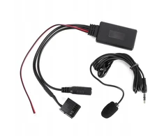 Automobilinis Bluetooth Aux-in adapteris su mikrofonu
