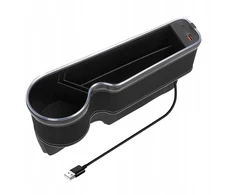 Automobilinis daiktadėžė priekyje Gap Port Usb Multifunkcinis su juoda vairuotojo sėdyne