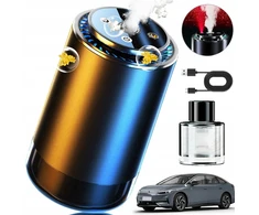 Automobilinis difuzorius oro drėkintuvas kvapnus belaidis led