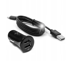 Automobilinis įkroviklis Extreme 2xusb +usb-c 1m