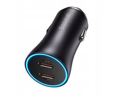 Automobilinis įkroviklis Usb Type-c Baseus 3000 Ma