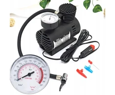 Automobilinis kompresorius 12v, 300psi, su adapteriais