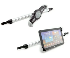 Automobilinis laikiklis tarp sėdynių galvos atramos filmams, skirtas Doogee T20 Mini Kid 8,4"