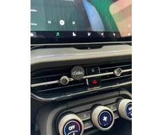 Automobilinis laikiklis telefonui ir navigacijai su magnetu