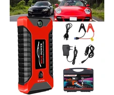 Automobilinis paleidėjas 99800mah Powerbank automatinis paleidimo įrenginys 12v