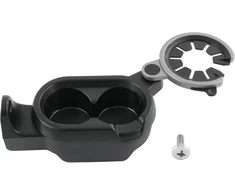 Automobilinis puodelio laikiklis centrinėje konsolėje A4518100370 plastikinis puodelio laikiklis, suderinamas su Smart Fortwo 451