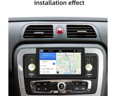 Automagnetola Automobilinis radijas usb mp5 grotuvas automobilinis hd multimedijos mp5 grotuvas usb/tf stereo fm radijas vaizdo grotuvas laisvų rankų funkcija mp5 grotuvas automobilinis multimedijos grotuvas su carplay bluetooth vairo valdymu fm radijas