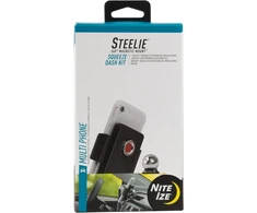 Automobilinis telefono laikiklis Nite Ize Squeez Dash Kit