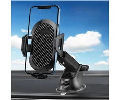 Automobilinis telefono laikiklis su 360° pasukimu