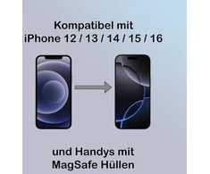 Automobilinis telefono laikiklis su magnetu, suderinamas su magsafe, skirtas apvaliai ventiliacijai, magnetinis telefono laikiklis, skirtas apvaliems ventiliatoriams ir oro angoms, idealus mercedes, audi ir visiems ventiliacijos antgaliams su grotelėmis