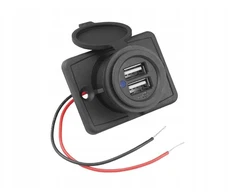Automobilinis Usb įkroviklis Ltc 4800 Ma