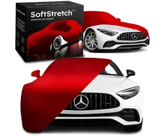 Automobilinis uždangalas Softstretch Mercedes Amg Sl automobiliui - Raudonas