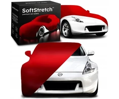 Automobilinis uždangalas Softstretch, skirtas Nissan 370z - Raudonas
