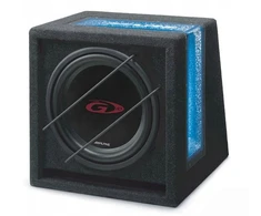 Automobilinis žemų dažnių garsiakalbis 25cm Alpine Sbg-1044br Bass Reflex