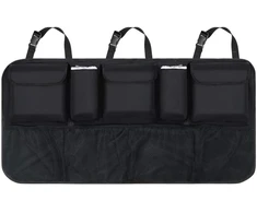 Automobilio bagažinės organizatorius, 105x52 cm, juodas