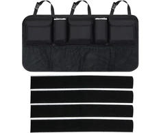 Automobilio bagažinės organizatorius, 105x52 cm, juodas